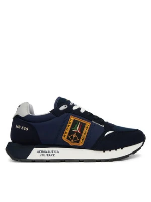 Aeronautica Militare Sneakersy 261SC0292UCT03331 Granatowy