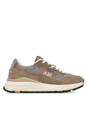 Aeronautica Militare Sneakersy 261SC0318UCT04248 Beżowy
