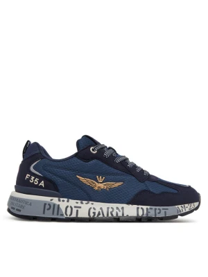 Aeronautica Militare Sneakersy 262SC0276UCT04327 Niebieski