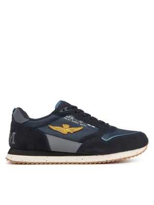Aeronautica Militare Sneakersy 262SC0288UCT03545 Niebieski