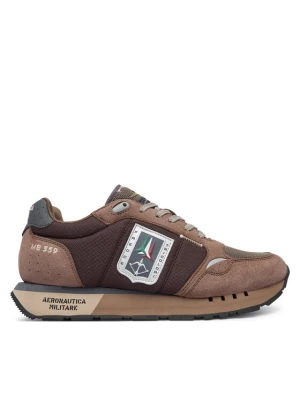 Aeronautica Militare Sneakersy 262SC0292UCT04393 Beżowy
