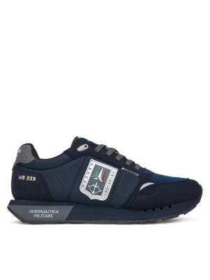 Aeronautica Militare Sneakersy 262SC0292UCT04393 Granatowy