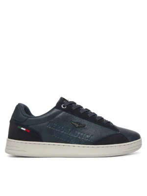 Aeronautica Militare Sneakersy 262SC0306UCT04325 Granatowy
