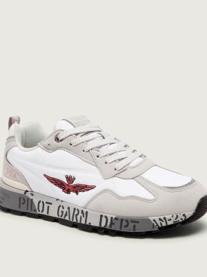 Aeronautica Militare Sneakersy biały