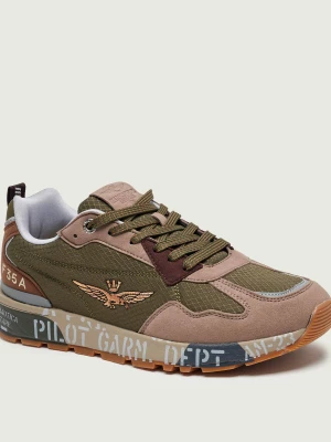 Aeronautica Militare Sneakersy zielony