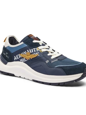 Aeronautica Militare Sneakersy granatowy