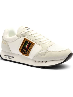 Aeronautica Militare Sneakersy biały