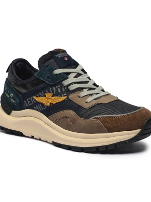 Aeronautica Militare Sneakersy granatowy