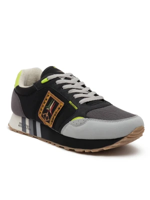 Aeronautica Militare Sneakersy grafitowy