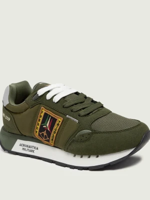 Aeronautica Militare Sneakersy zielony