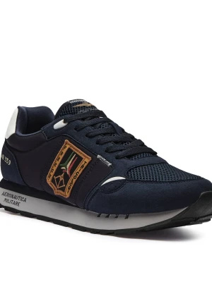 Aeronautica Militare Sneakersy granatowy