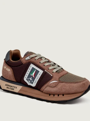 Aeronautica Militare Sneakersy brązowy