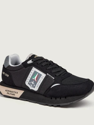 Aeronautica Militare Sneakersy czarny