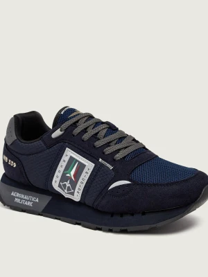 Aeronautica Militare Sneakersy granatowy