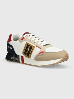 Aeronautica Militare sneakersy kolor beżowy SC275CT3331