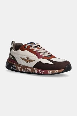 Aeronautica Militare sneakersy kolor beżowy SC276CT3380