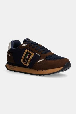 Aeronautica Militare sneakersy kolor brązowy SC292CT3331