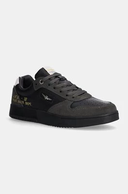 Aeronautica Militare sneakersy kolor czarny SC235PL244