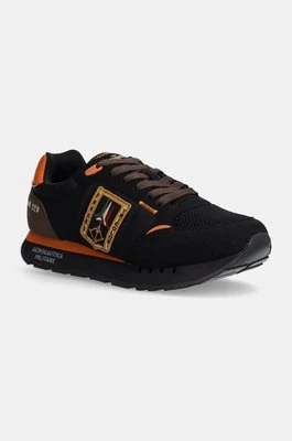 Aeronautica Militare sneakersy kolor czarny SC292CT3331