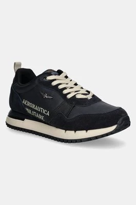 Aeronautica Militare sneakersy kolor granatowy SC283CT3384