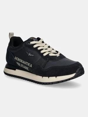 Aeronautica Militare sneakersy kolor granatowy SC283CT3384