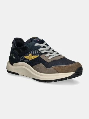 Aeronautica Militare sneakersy kolor granatowy SC286CT3377