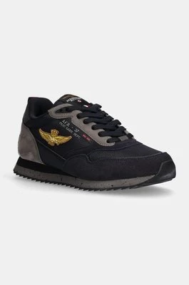 Aeronautica Militare sneakersy kolor granatowy SC288CT3379