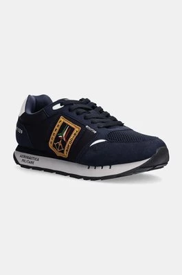 Aeronautica Militare sneakersy kolor granatowy SC292CT3331