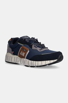 Aeronautica Militare sneakersy kolor granatowy SC293CT3381