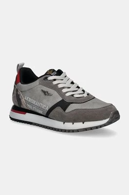 Aeronautica Militare sneakersy kolor szary SC283CT3384