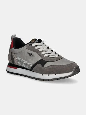 Aeronautica Militare sneakersy kolor szary SC283CT3384