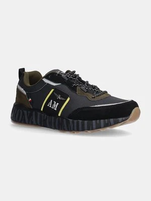 Aeronautica Militare sneakersy kolor szary SC293CT3381