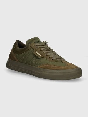 Aeronautica Militare sneakersy kolor zielony SC264UXPL238