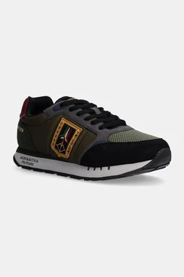 Aeronautica Militare sneakersy kolor zielony SC292CT3331