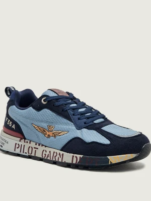 Aeronautica Militare Sneakersy niebieski