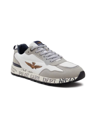 Aeronautica Militare Sneakersy Running szary