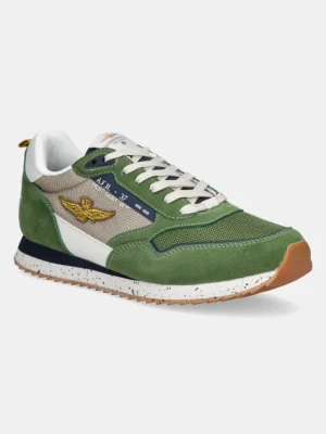 Aeronautica Militare sneakersy SC288CT3545 męskie kolor zielony SC288CT3545