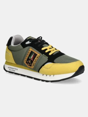 Aeronautica Militare sneakersy SC292CT3331 męskie kolor zielony SC292CT3331