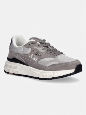 Aeronautica Militare sneakersy SNEAKERS szary