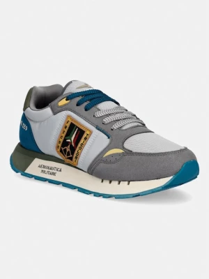 Aeronautica Militare sneakersy SNEAKERS szary