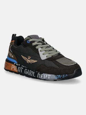 Aeronautica Militare sneakersy SNEAKERS męskie kolor czarny 252SC0276UCT03380