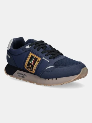 Aeronautica Militare sneakersy SNEAKERS męskie kolor granatowy 252SC0292UCT03331