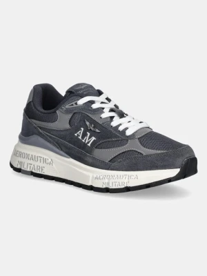 Aeronautica Militare sneakersy SNEAKERS męskie kolor granatowy 252SC0318UCT04248