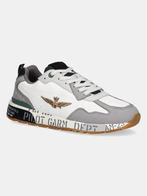 Aeronautica Militare sneakersy SNEAKERS męskie kolor szary 252SC0276UCT03380