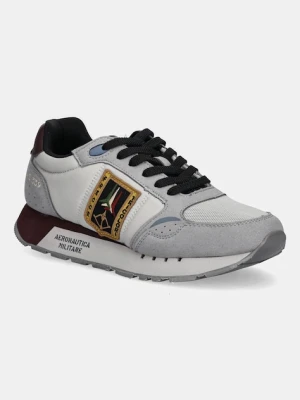 Aeronautica Militare sneakersy SNEAKERS męskie kolor szary 252SC0292UCT03331