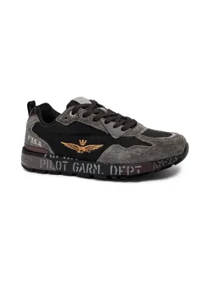Aeronautica Militare Sneakersy | z dodatkiem skóry