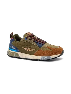 Aeronautica Militare Sneakersy | z dodatkiem skóry