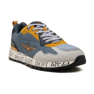 Aeronautica Militare Sneakersy | z dodatkiem skóry