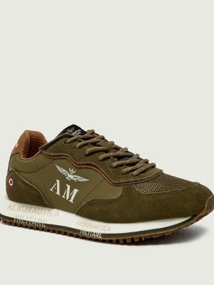 Aeronautica Militare Sneakersy | zamsz