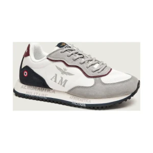 Aeronautica Militare Sneakersy | zamsz